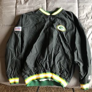 EUC Men’s Greenbay Starter jacket